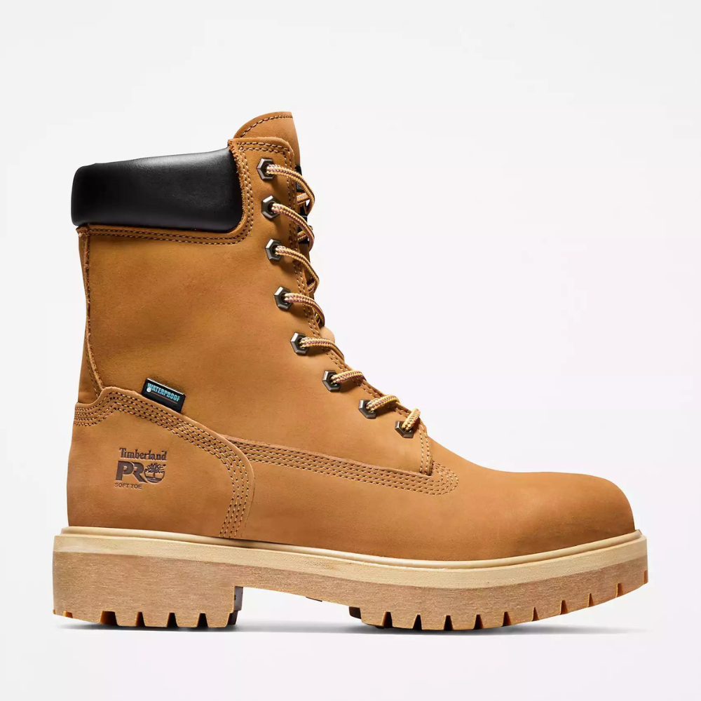 Timberland Pro Direct Attach 8-inch Waterproof Leather Boots from GME Supply